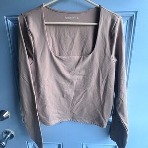 Abercrombie Double Lined Shirt